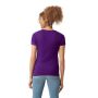 Gildan T-shirt SoftStyle SS for her 669 purple 3XL