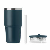 ALAND - Dubbelwandige beker 500ml - Marineblauw