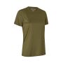 GEYSER T-shirt | essential | dames - Olijf, 4XL