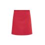 WAIST APRON BASIC, RASPBERRY, One size, KARLOWSKY