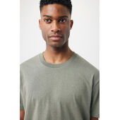 IQONIQ Teide gerecycled katoen t-shirt, heather green (XXS)