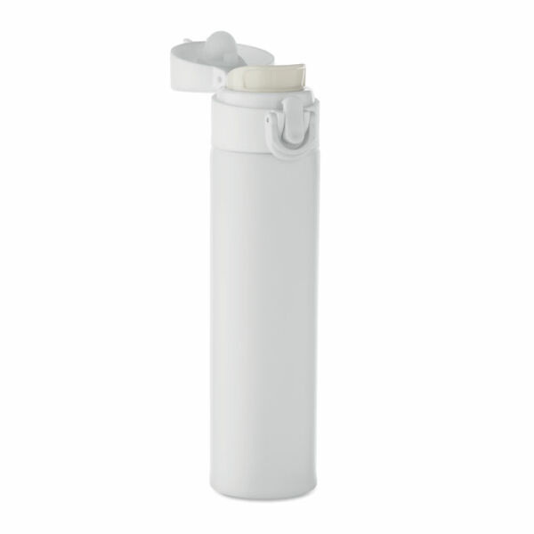 BOTS - Dubbelwandige fles 300ml - Wit BOTS - Dubbelwandige fles 300ml - Wit