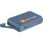 Belkin BoostCharge PowerBank 10K Integrated Cable - blauw Belkin BoostCharge PowerBank 10K Integrated Cable - blauw