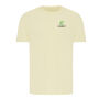 IQONIQ Brett gerecycled katoen t-shirt, cream yellow (XXXL) IQONIQ Brett gerecycled katoen t-shirt, cream yellow (XXXL)