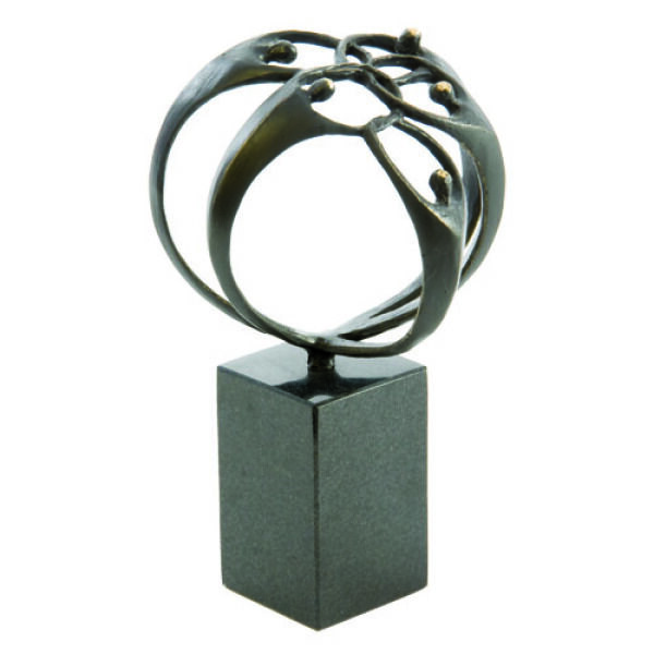 Sculptuur Samen de handen ineen Sculptuur Samen de handen ineen