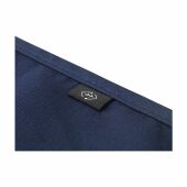 Apron Recycled Cotton (170 g/m²) schort - blauw