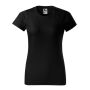 T-shirt women's Basic black 3XL