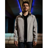Ascender Waterproof Shell Jacket - Navy/Classic Red - S