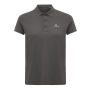 IQONIQ Yosemite dames recycled katoen pique polo, antraciet (M)