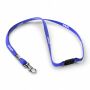 Polyester tubulaire keycord met metalen klem
