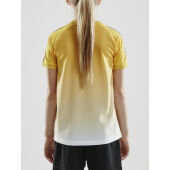 PRO CONTROL FADE JERSEY JR YEL/BLA 158 PRO CONTROL FADE JERSEY JR YEL/BLA 158