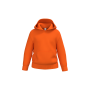 Kinder sweater met capuchon Ideal Orange 10/12 jaar