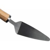 Metalen en houten keukengereedschapset Sylvan bruin