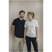 Avalite  kortärmad unisex T-shirt av Aware™-återvunnet material - Vit - XS