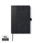 VINGA Albon GRS recycled felt notebook, black