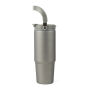VINGA Eos trek RCS recycled RVS 880 ML, grijs, grijs