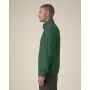 Trailer 2.0 - Het unisex sweatshirt met rits en opstaande kraag - Bottle Green (XS)