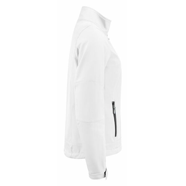 Printer Trial Lady Softshell Jacket white 3XL Printer Trial Lady Softshell Jacket white 3XL