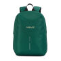 Bobby Soft, anti-diefstal rugzak, forest green, zwart Bobby Soft, anti-diefstal rugzak, forest green, zwart