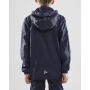 *Squad wind jacket jr navy 158/164