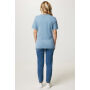 IQONIQ Bryce gerecycled katoen t-shirt, sky blue (L)