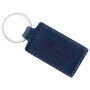 Sleutelhanger P02016, Leder, Blauw
