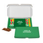 Tony's Chocolonely 180 gram in bedrukt doosje met wikkel - Classic - Puur Amandel Zeezout
