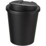 Americano® Espresso POP 250 ml beker met morsbestendig deksel - Zwart