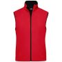 Ladies' Softshell Vest red XXL