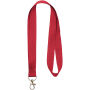 Impey lanyard met haak - Rood