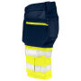 6580 Shorts Stretch YELLOW C44