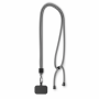 Crossbody, trendy duotone lanyard telefoonhouder van polyester Crossbody, trendy duotone lanyard telefoonhouder van polyester