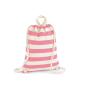 NAUTICAL GYMSAC, NATURAL/PINK, One size, WESTFORD MILL