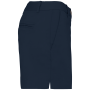 Ecologische chinobermuda dames Navy Blue 46 FR