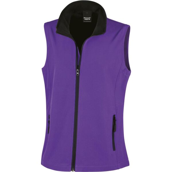Core Ladies Printable Softshell Bodywarmer