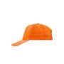 5 Panel Promo Sandwich Cap orange/white