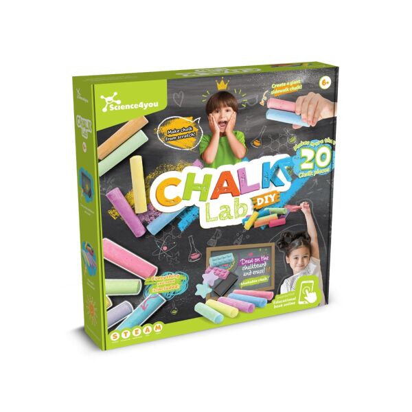 CHALK FACTORY. Krijtfabriek ideaal voor kinderen