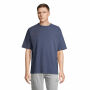 BOXY MEN - BOXY OVERSIZE T-SHIRT HEREN - XXL - Denim