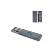 24-in-1 Precisie Schroevendraaierset met organizer - Grijs
