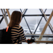 Ace Aware™ RPET Free On Board reistas, zwart