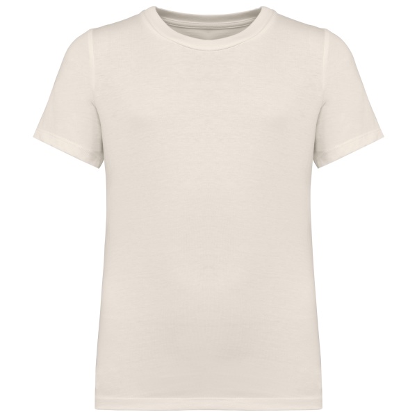 Ecologisch kinder T-shirt Raw Natural 2/4 jaar Ecologisch kinder T-shirt Raw Natural 2/4 jaar