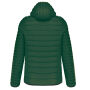 Men's lightweight hooded padded jacket Forest Green 4XL