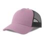 RAPPER COTTON-S, LILAC / BLACK, One size, ATLANTIS HEADWEAR