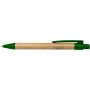 Bamboe balpen Lacey groen
