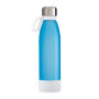 Fles RETUMBLER-myTOULON GLASS - wit, zilver, cyaan Fles RETUMBLER-myTOULON GLASS - wit, zilver, cyaan