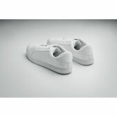 BLANCOS - Sneakers in PU maat 44 - Wit BLANCOS - Sneakers in PU maat 44 - Wit