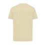 IQONIQ Sierra lichtgewicht gerecycled katoen t-shirt, cream yellow (XXS)