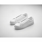 BLANCOS - Sneakers in PU maat 44 - Wit BLANCOS - Sneakers in PU maat 44 - Wit