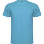 Montecarlo sportshirt met korte mouwen voor kinderen - Turquoise - 12
