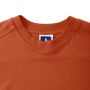 RUS Heavy Duty T-Shirt, Orange, 4XL
